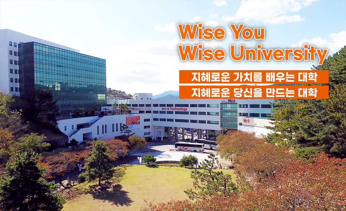 Wise You Wise University  지혜로운 가치를 배우는 대학 지혜로운 당신을 만드는 대학